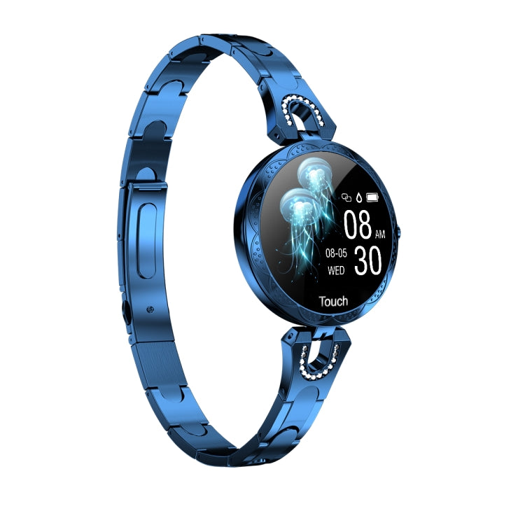 Bracciale smart AK15 con schermo LCD 1,08" impermeabile IP67