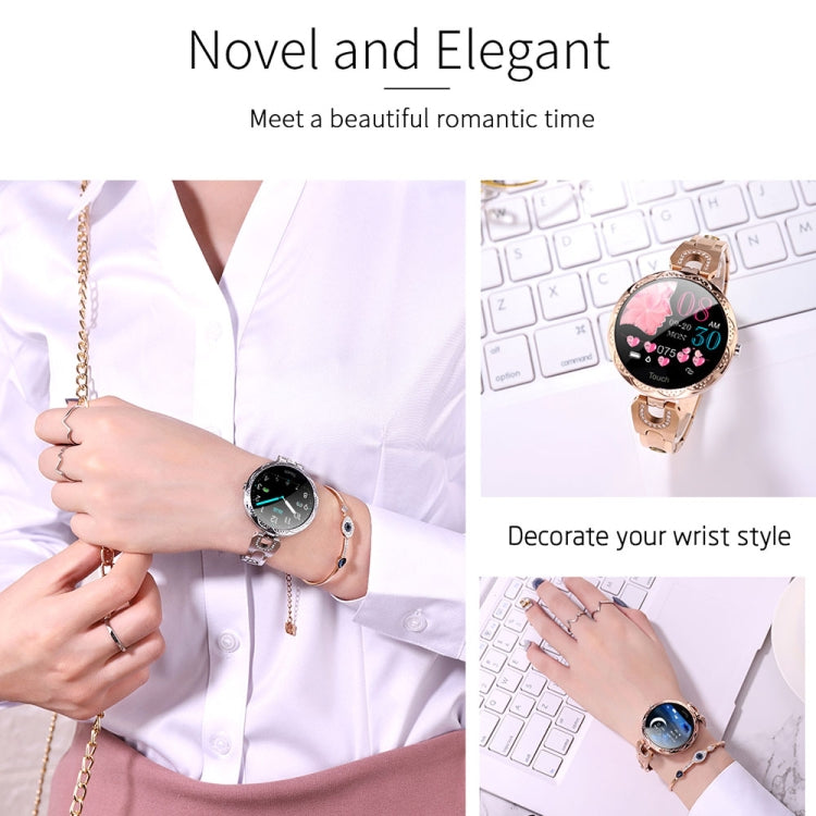 Bracciale smart AK15 con schermo LCD 1,08" impermeabile IP67