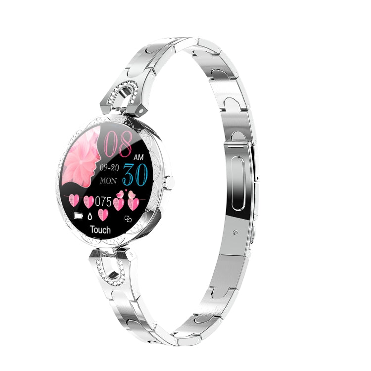Bracciale smart AK15 con schermo LCD 1,08" impermeabile IP67