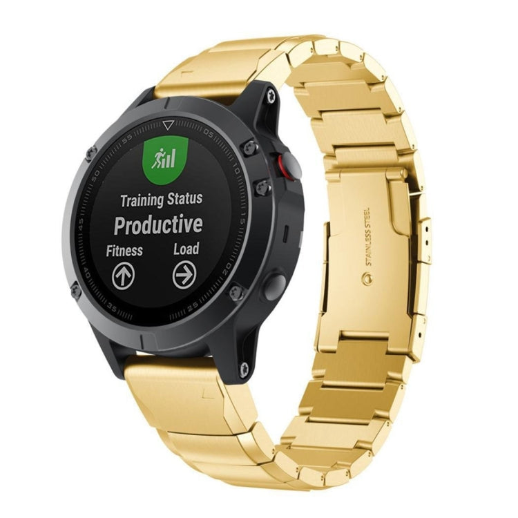 Cinturino in acciaio 22mm per Garmin Fenix 5