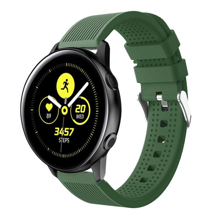 Cinturino in silicone per Garmin Vivoactive 3