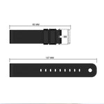 Cinturino in silicone per Garmin Vivoactive 3