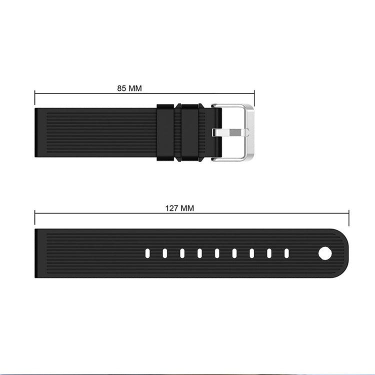 Cinturino in silicone per Garmin Vivoactive 3