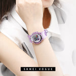 SKMEI 1450 Orologio digitale donna impermeabile 50m