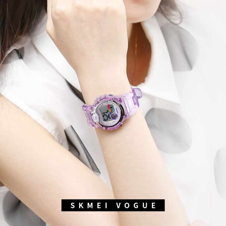 SKMEI 1450 Orologio digitale donna impermeabile 50m