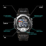 SKMEI 1450 Orologio digitale donna impermeabile 50m