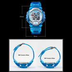 SKMEI 1450 Orologio digitale donna impermeabile 50m