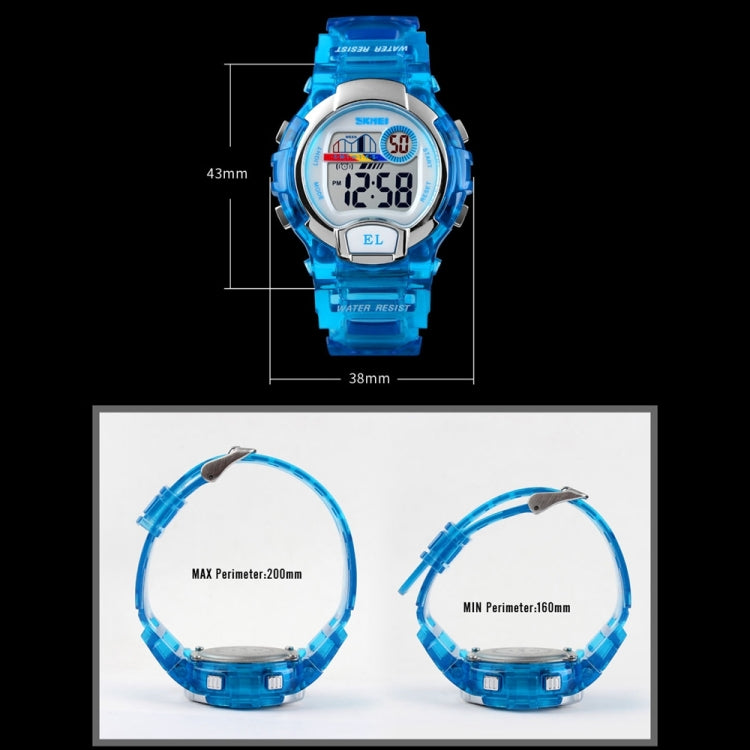 SKMEI 1450 Orologio digitale donna impermeabile 50m
