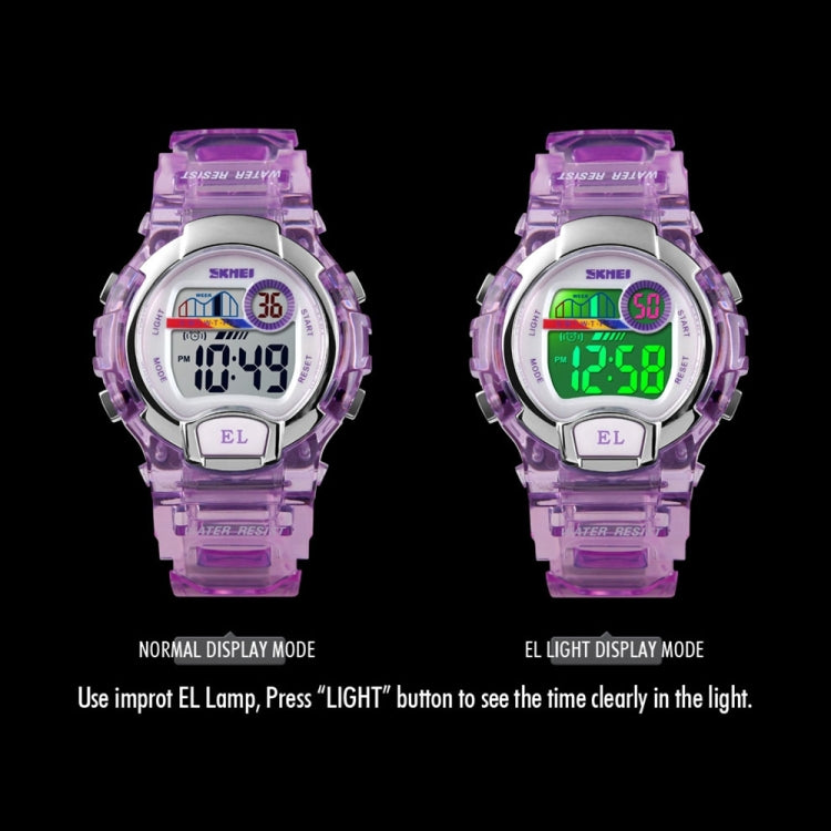 SKMEI 1450 Orologio digitale donna impermeabile 50m