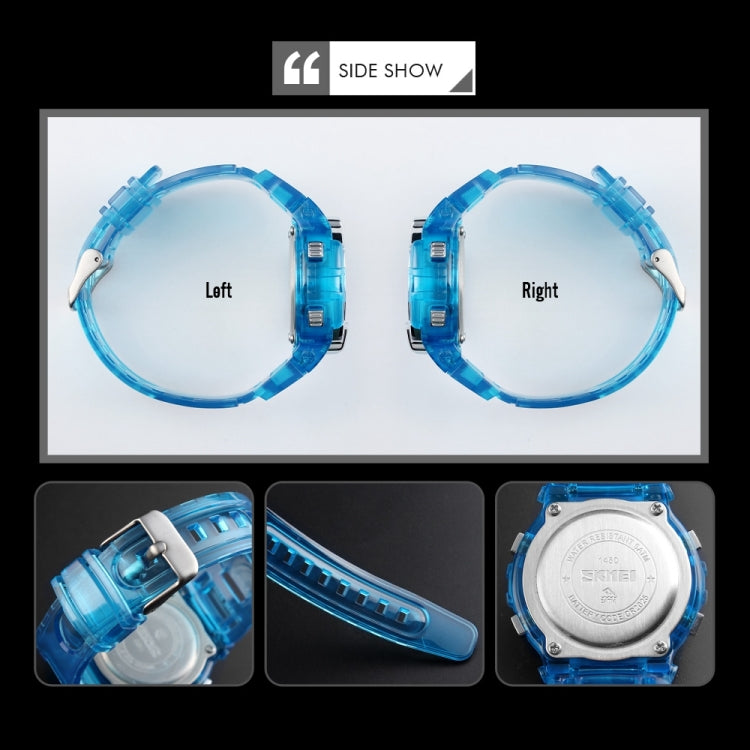 SKMEI 1450 Orologio digitale donna impermeabile 50m
