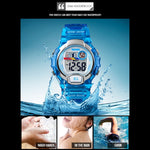 SKMEI 1450 Orologio digitale donna impermeabile 50m