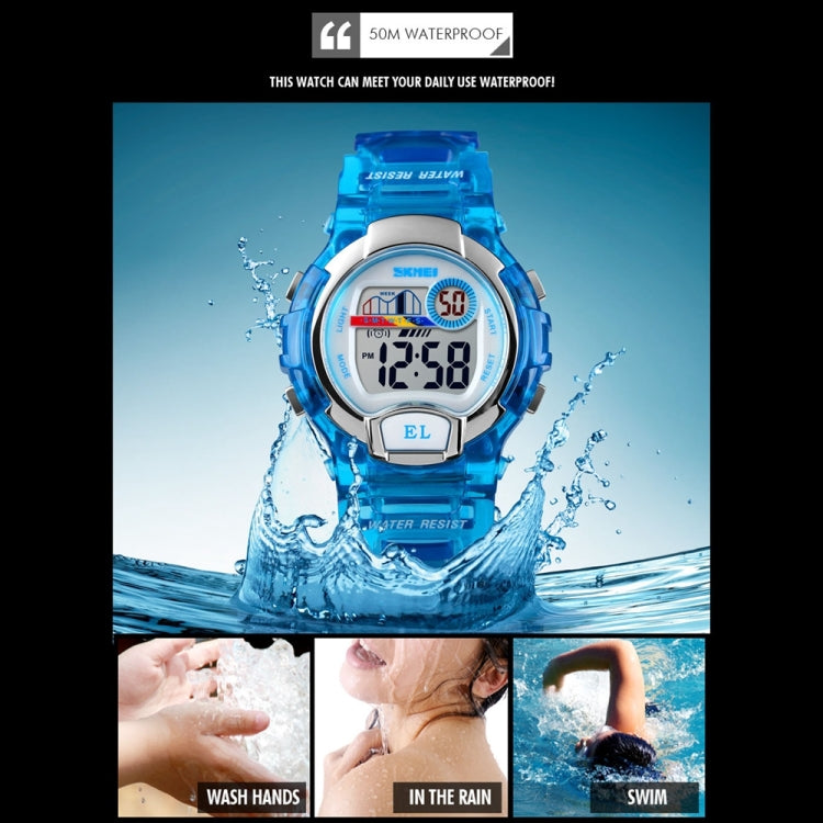 SKMEI 1450 Orologio digitale donna impermeabile 50m