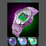 SKMEI 1450 Orologio digitale donna impermeabile 50m