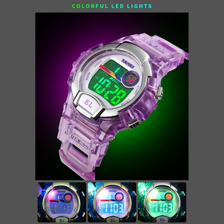 SKMEI 1450 Orologio digitale donna impermeabile 50m