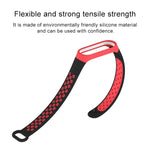 Cinturino in silicone colorato per Xiaomi Mi Band 3 e 4