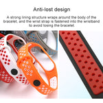 Cinturino in silicone colorato per Xiaomi Mi Band 3 e 4