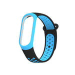 Cinturino in silicone colorato per Xiaomi Mi Band 3 e 4