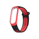 Cinturino in silicone colorato per Xiaomi Mi Band 3 e 4