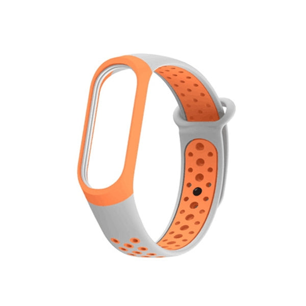 Cinturino in silicone colorato per Xiaomi Mi Band 3 e 4