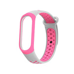 Cinturino in silicone colorato per Xiaomi Mi Band 3 e 4