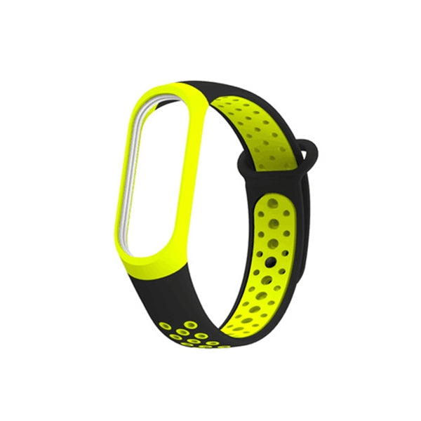 Cinturino in silicone colorato per Xiaomi Mi Band 3 e 4