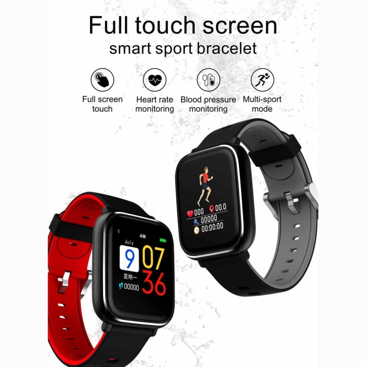 Smartwatch Q58S touchscreen TFT 1,3" impermeabile IP67