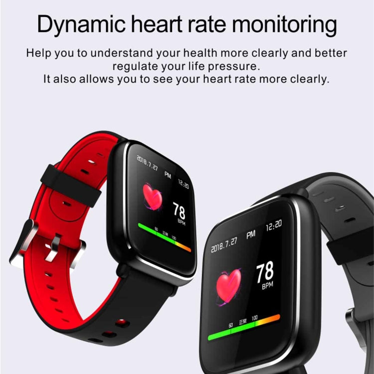 Smartwatch Q58S touchscreen TFT 1,3" impermeabile IP67