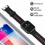 Smartwatch Q58S touchscreen TFT 1,3" impermeabile IP67