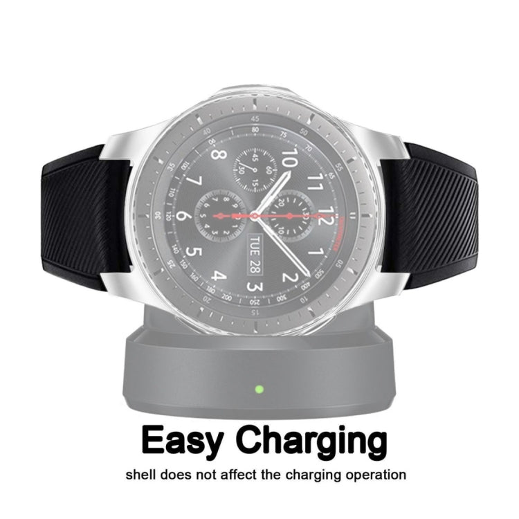 Custodia TPU antiurto per Samsung Gear S3 Frontier 46mm