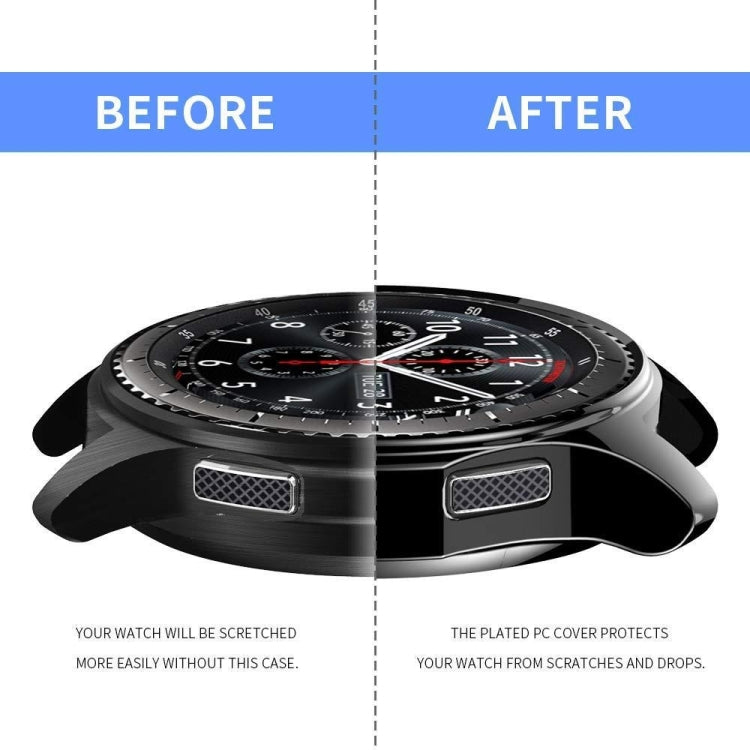 Custodia TPU antiurto per Samsung Gear S3 Frontier 46mm
