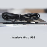 Lavagna luminosa LED A3 dimmerabile con cavo USB