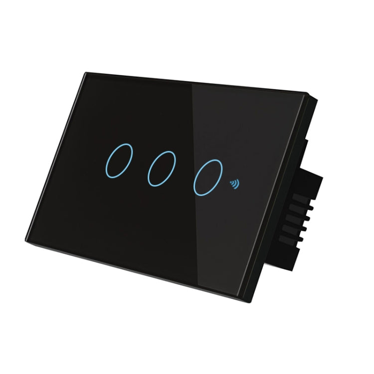 Interruttore luce smart WiFi touch vetro compatibile Alexa