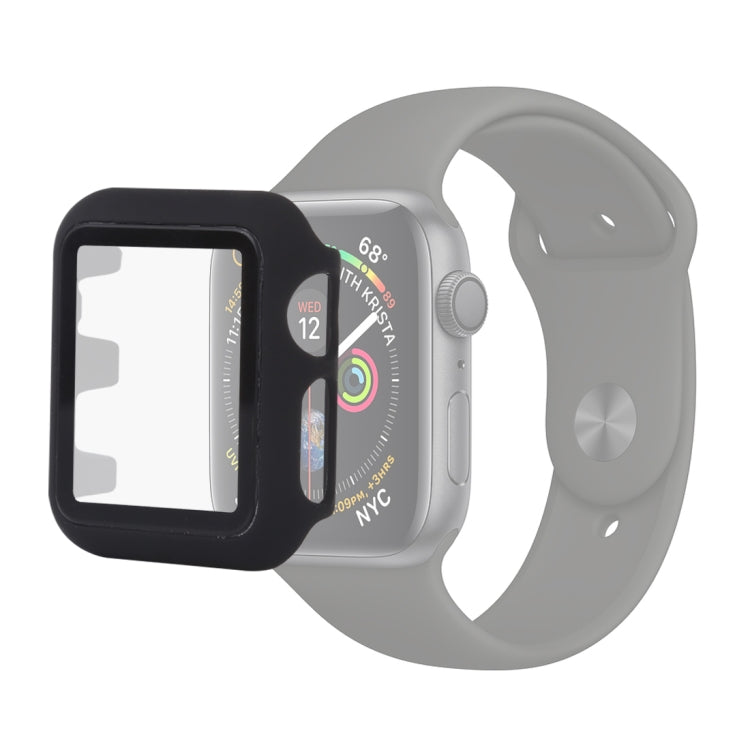 Custodia protettiva in PC e vetro per Apple Watch 40mm