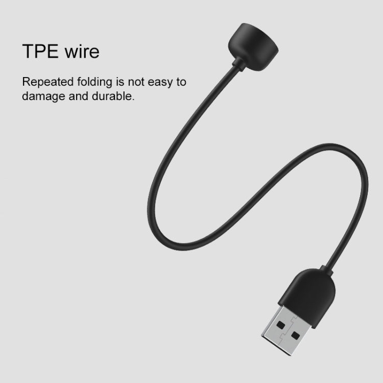 Cavo ricarica magnetico USB per Xiaomi Mi Band 5/6/7