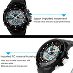 SKMEI 1016 Orologio digitale impermeabile uomo