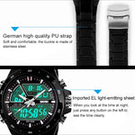 SKMEI 1016 Orologio digitale impermeabile uomo