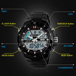 SKMEI 1016 Orologio digitale impermeabile uomo
