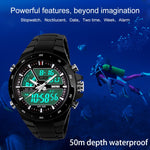 SKMEI 1016 Orologio digitale impermeabile uomo