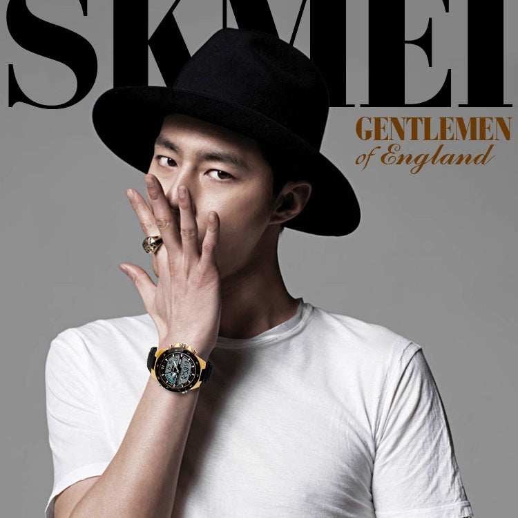SKMEI 1016 Orologio digitale impermeabile uomo