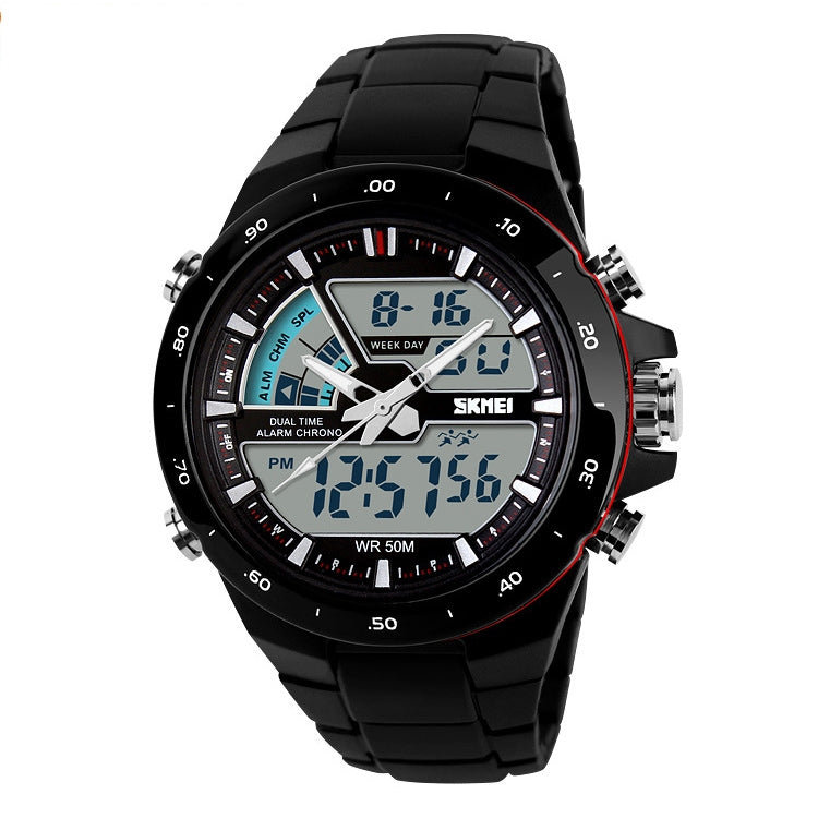 SKMEI 1016 Orologio digitale impermeabile uomo