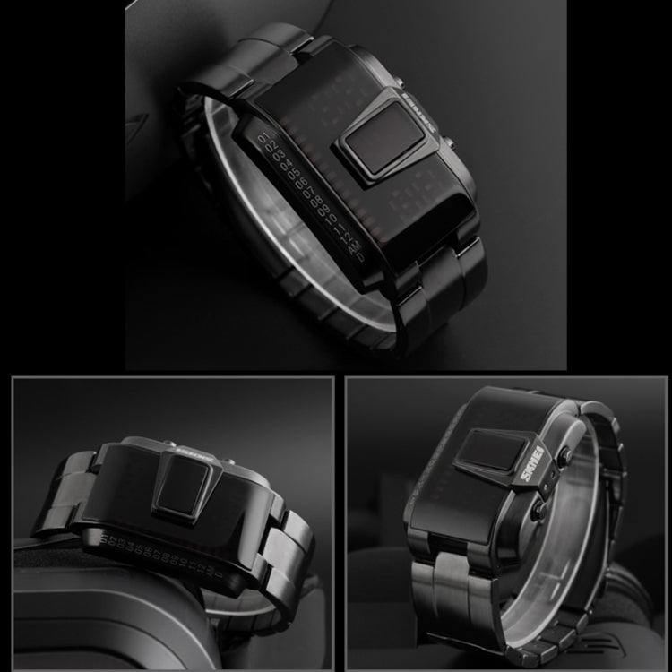 SKMEI 1179 Orologio digitale LED impermeabile 50m