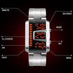 SKMEI 1179 Orologio digitale LED impermeabile 50m
