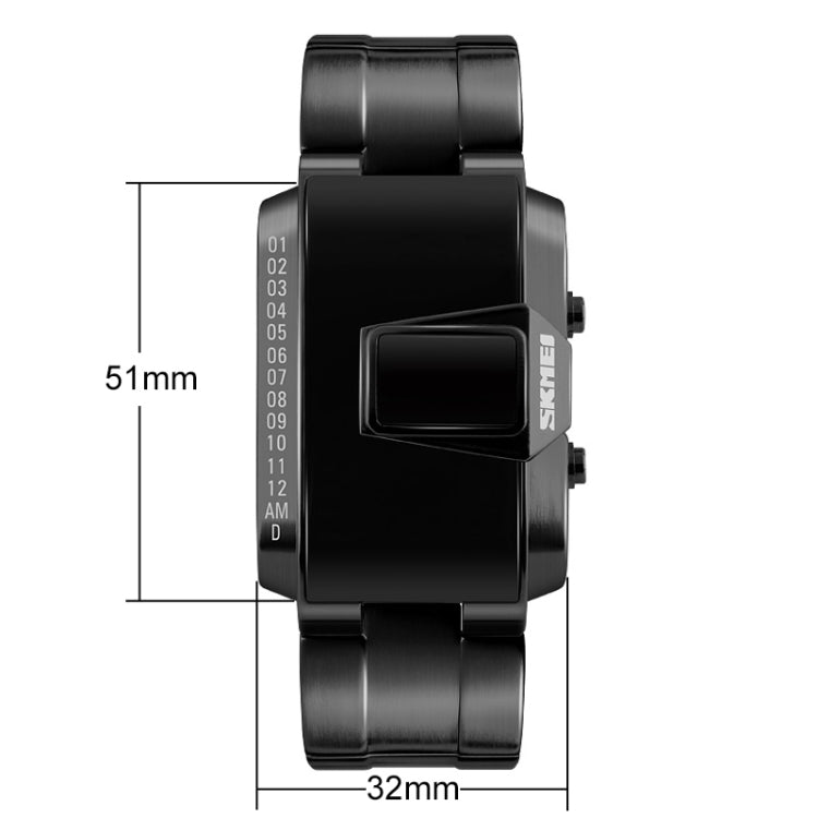 SKMEI 1179 Orologio digitale LED impermeabile 50m
