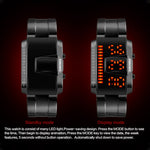 SKMEI 1179 Orologio digitale LED impermeabile 50m