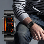 SKMEI 1179 Orologio digitale LED impermeabile 50m