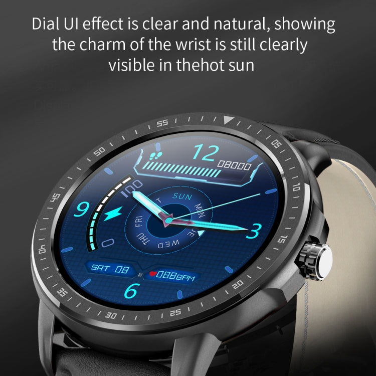 CF19 Smartwatch Touchscreen 1,3" IPS Impermeabile IP67