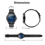 CF19 Smartwatch Touchscreen 1,3" IPS Impermeabile IP67