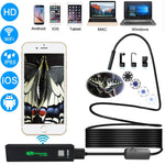 Telecamera ispezione tubo WiFi HD 8 mm 10 m impermeabile