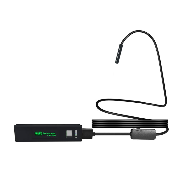 Telecamera ispezione tubo WiFi HD 8 mm 10 m impermeabile