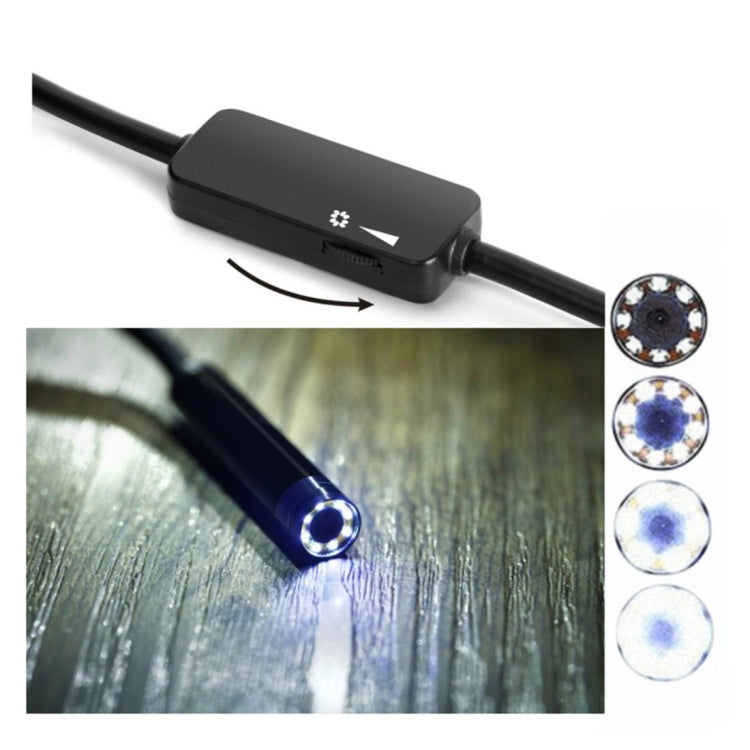 Telecamera ispezione tubo WiFi HD 8 mm 10 m impermeabile